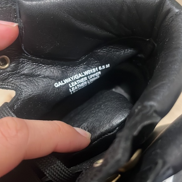 steven madden biker boots - Picture 4 of 5